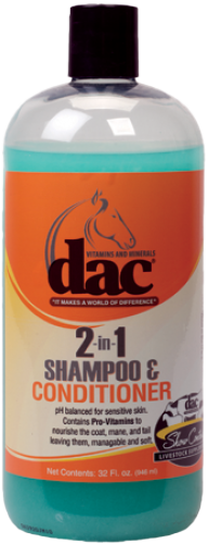 DAC® 2-in-1 Shampoo & Conditioner