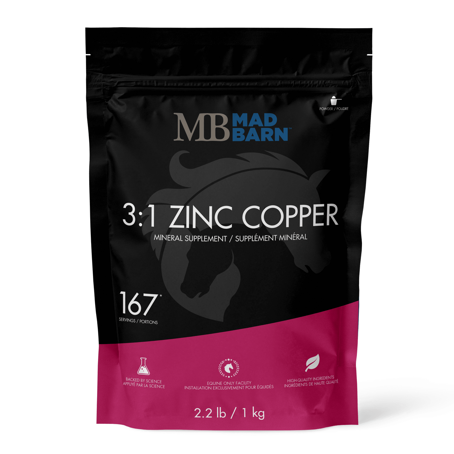 3:1 Zinc Copper
