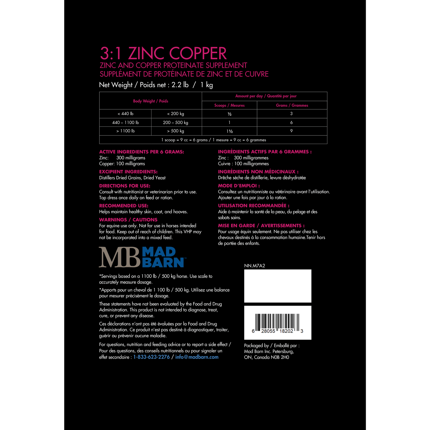 3:1 Zinc Copper