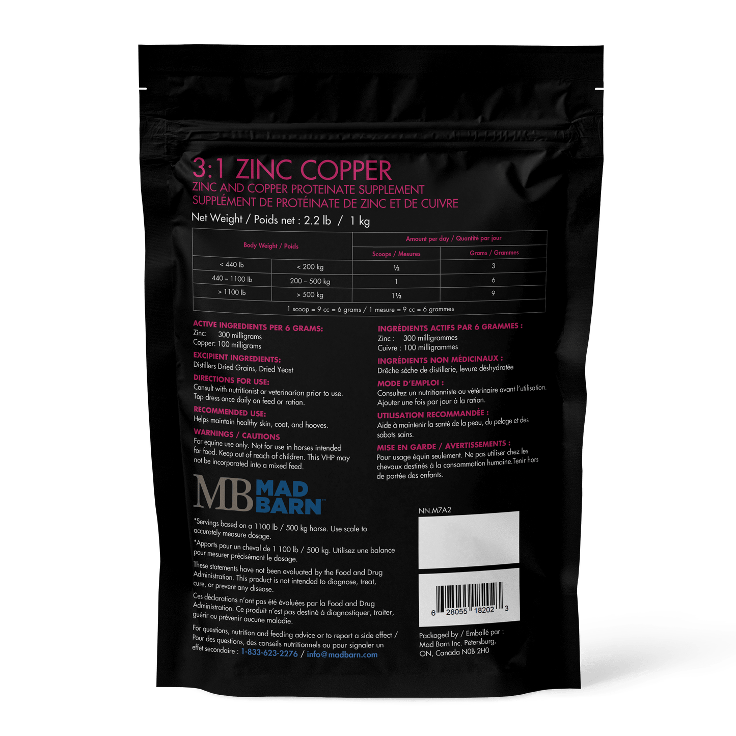 3:1 Zinc Copper