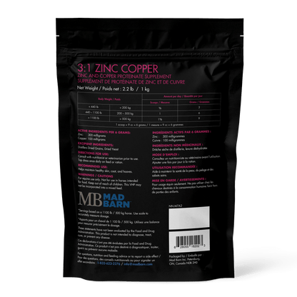 3:1 Zinc Copper