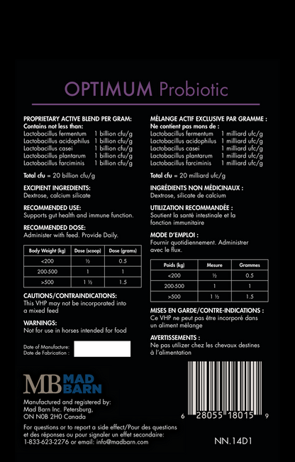 Optimum Probiotic