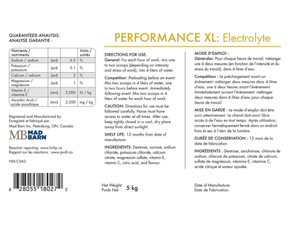 Performance XL: Electrolytes