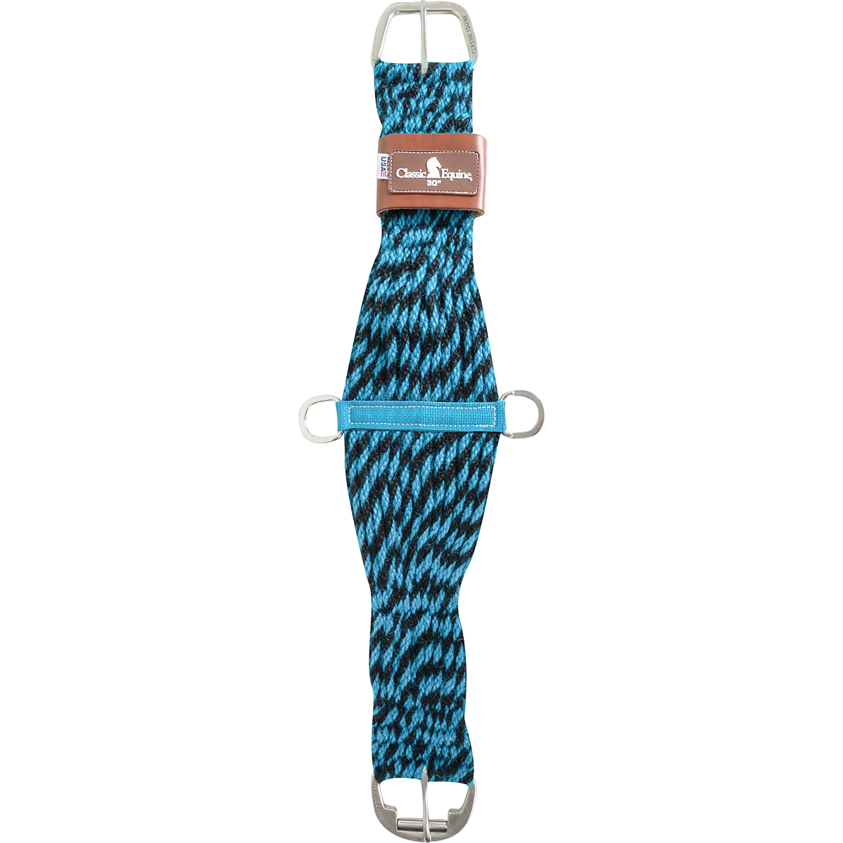 Mohair Cinch, 27-strand Roper