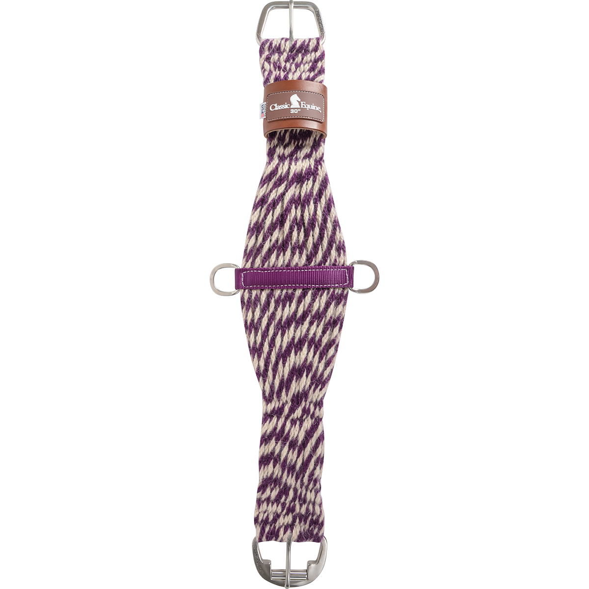 Mohair Cinch, 27-strand Roper