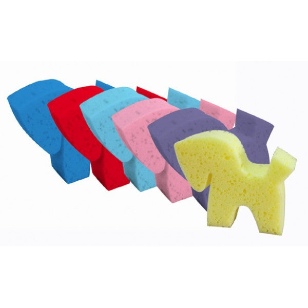 Pony Shaped Grooming Sponges