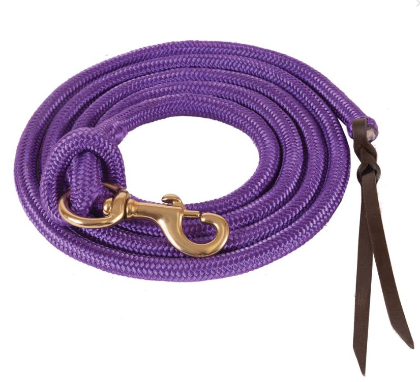 Poly Cowboy Lead Rope