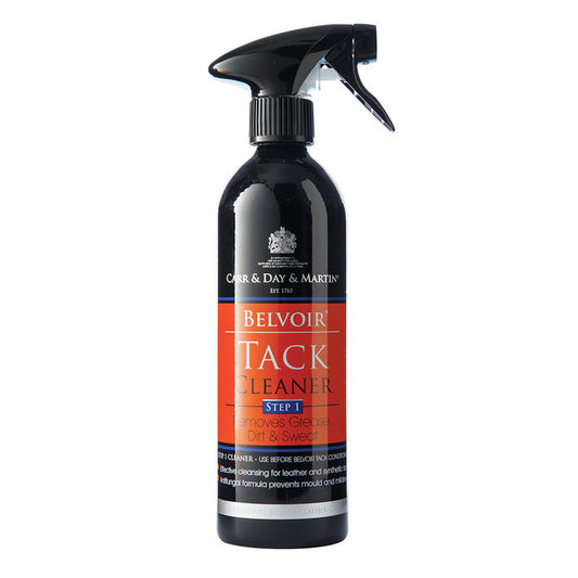 Belvoir Leather Tack Cleaner Spray - Step 1