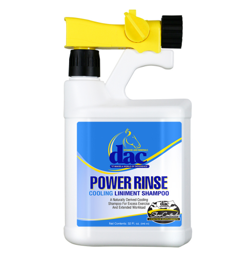 Power Rinse Cooling Liniment Shampoo