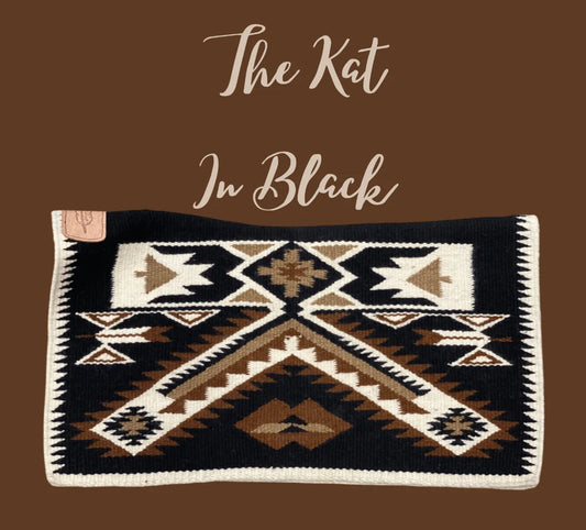 The Kat In Black - Saddle Blanket
